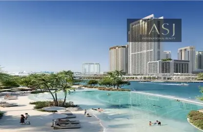 Apartment - 3 Bedrooms - 3 Bathrooms for sale in Rosewater Building 2 - Creek Beach - Dubai Creek Harbour (The Lagoons) - Dubai