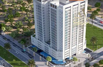 Apartment - 1 Bedroom - 2 Bathrooms for sale in Time 2 - Dubai Residence Complex - Dubai