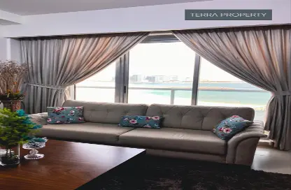 Apartment - 2 Bedrooms - 3 Bathrooms for sale in Pacific Tonga - Pacific - Al Marjan Island - Ras Al Khaimah