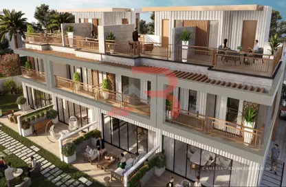 Townhouse - 4 Bedrooms - 4 Bathrooms for sale in Camelia - Damac Hills 2 - Dubai