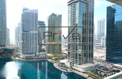 Apartment - Studio - 1 Bathroom for rent in Dubai Arch - JLT Cluster G - Jumeirah Lake Towers - Dubai