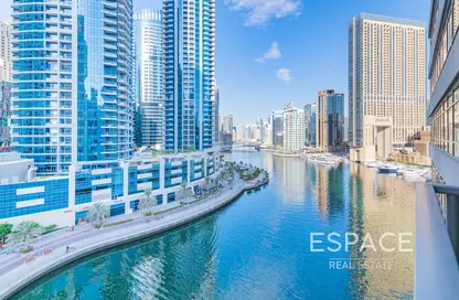 Apartment - 1 Bedroom - 1 Bathroom for sale in Marina Quays North - Marina Quays - Dubai Marina - Dubai