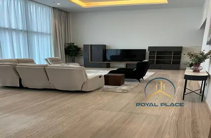 Penthouse - 4 Bedrooms - 7 Bathrooms for rent in Jumeirah Living Marina Gate - Marina Gate - Dubai Marina - Dubai