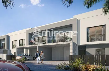 Townhouse - 3 Bedrooms - 4 Bathrooms for sale in The Magnolias - Yas Acres - Yas Island - Abu Dhabi