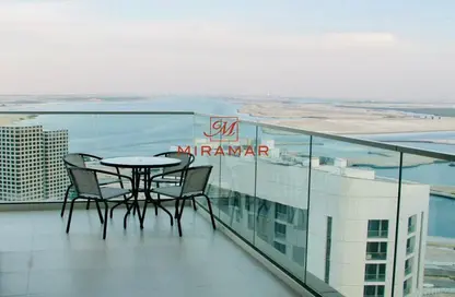 Apartment - 2 Bedrooms - 2 Bathrooms for rent in Park View - Shams Abu Dhabi - Al Reem Island - Abu Dhabi