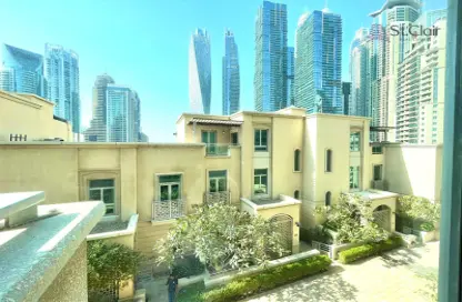 Apartment - 3 Bedrooms - 4 Bathrooms for sale in Al Anbar Tower - Emaar 6 Towers - Dubai Marina - Dubai