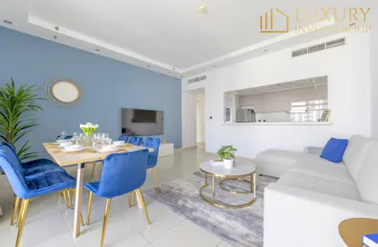 Apartment - 3 Bedrooms - 5 Bathrooms for sale in Skyview Tower - Dubai Marina - Dubai