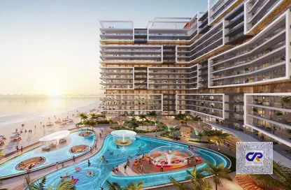 Apartment - 3 Bedrooms - 3 Bathrooms for sale in Shoreline by Damac - Al Marjan Island - Ras Al Khaimah