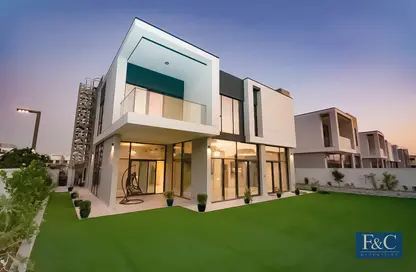 Villa - 5 Bedrooms - 7 Bathrooms for rent in Murooj Al Furjan - Al Furjan - Dubai