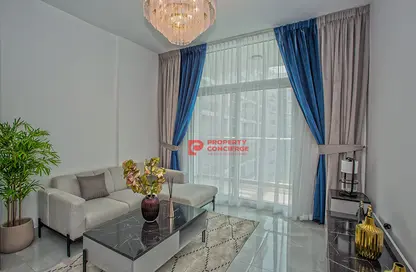 Apartment - 1 Bedroom - 2 Bathrooms for rent in Pearlz by Danube - Al Furjan - Dubai