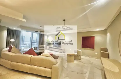 Apartment - 3 Bedrooms - 3 Bathrooms for rent in Leaf Tower - Tamouh - Al Reem Island - Abu Dhabi