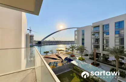 Apartment - 2 Bedrooms - 3 Bathrooms for sale in Canal Front Residence 1 - Canal Front Residences - Al Wasl - Dubai