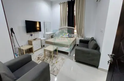 Apartment - Studio - 1 Bathroom for rent in Shakhbout City - Abu Dhabi