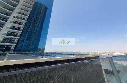 Apartment - 1 Bathroom for rent in Oasis Tower - Al Rashidiya 1 - Al Rashidiya - Ajman