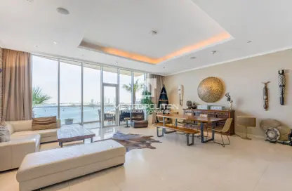 Apartment - 3 Bedrooms - 4 Bathrooms for sale in Tanzanite - Tiara Residences - Palm Jumeirah - Dubai