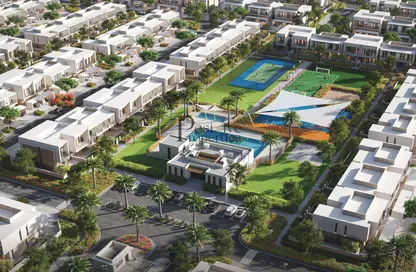 Townhouse - 3 Bedrooms - 4 Bathrooms for sale in Maha Townhouses - Town Square - Dubai