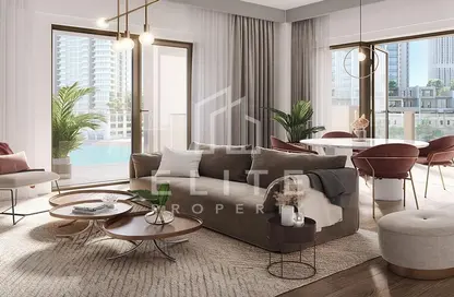 Apartment - 1 Bedroom - 1 Bathroom for sale in Creek Beach Lotus - Creek Beach - Dubai Creek Harbour (The Lagoons) - Dubai