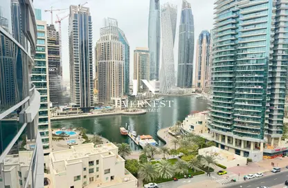 Apartment - 2 Bedrooms - 2 Bathrooms for rent in Marina Diamond 5 - Marina Diamonds - Dubai Marina - Dubai