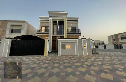 Villa - 4 Bedrooms - 7 Bathrooms for sale in Al Helio 2 - Al Helio - Ajman