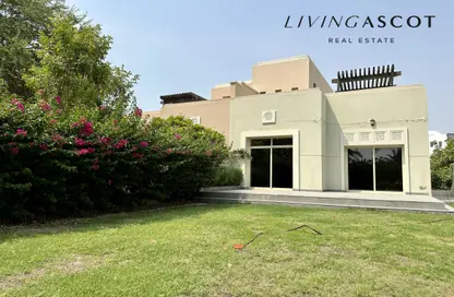 Villa - 3 Bedrooms - 2 Bathrooms for rent in Montgomerie Maisonettes - Emirates Hills Villas - Emirates Hills - Dubai