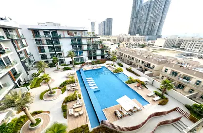 Apartment - 1 Bedroom - 2 Bathrooms for rent in Oxford 212 - Jumeirah Village Circle - Dubai