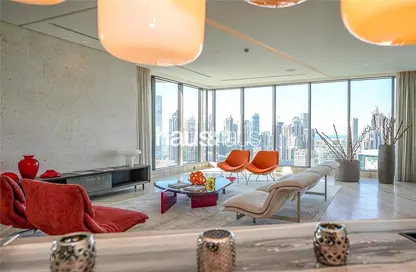 Penthouse - 5 Bedrooms - 6 Bathrooms for sale in Volante - Business Bay - Dubai