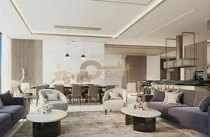 Villa - 4 Bedrooms - 5 Bathrooms for sale in South Bay 4 - South Bay - Dubai South (Dubai World Central) - Dubai