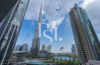 Apartment - 2 Bedrooms - 3 Bathrooms for sale in Opera Grand - Burj Khalifa Area - Downtown Dubai - Dubai