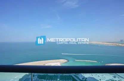 Apartment - 3 Bedrooms - 4 Bathrooms for sale in Fairmont Marina Residences - The Marina - Abu Dhabi