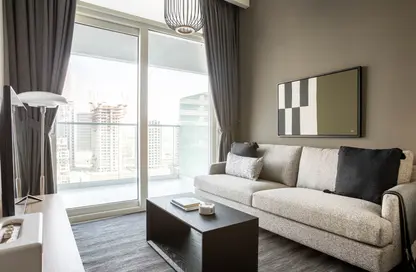 Apartment - 1 Bedroom - 1 Bathroom for rent in Reva Residences - Business Bay - Dubai