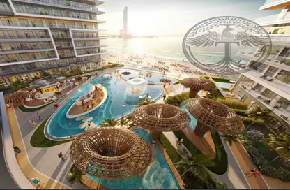 Apartment - 1 Bedroom - 1 Bathroom for sale in Shoreline by Damac - Al Marjan Island - Ras Al Khaimah