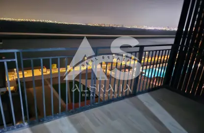 Apartment - 1 Bathroom for sale in Waters Edge - Yas Island - Abu Dhabi