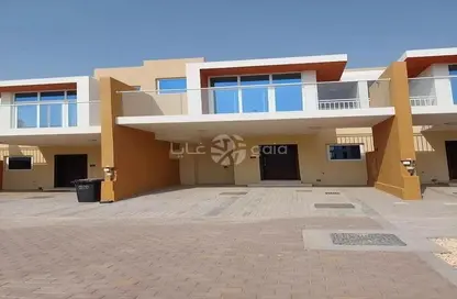 Townhouse - 4 Bedrooms - 3 Bathrooms for rent in Aknan Villas - Victoria - Damac Hills 2 - Dubai