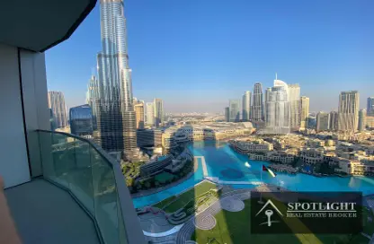 Apartment - 3 Bedrooms - 3 Bathrooms for rent in Grande Signature Residences - Downtown Dubai - Dubai