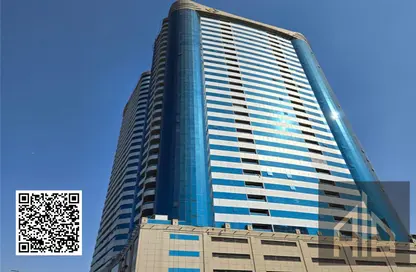 Apartment - 1 Bedroom - 2 Bathrooms for rent in Conquer Tower - Sheikh Maktoum Bin Rashid Street - Ajman