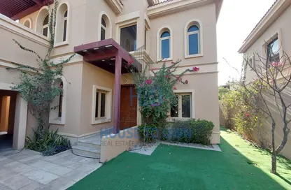 Villa - 4 Bedrooms - 4 Bathrooms for rent in Golf Gardens - Khalifa City - Abu Dhabi