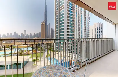 Apartment - 3 Bedrooms - 4 Bathrooms for sale in Downtown Views II Tower 2 - Downtown Views II - Downtown Dubai - Dubai