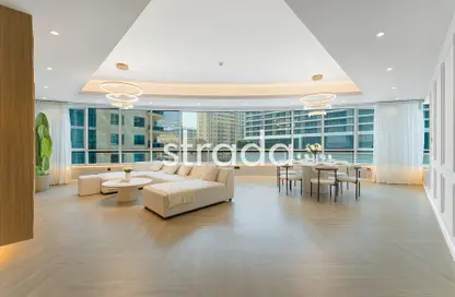 Apartment - 4 Bedrooms - 4 Bathrooms for sale in Horizon Tower - Dubai Marina - Dubai