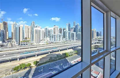 Apartment - 1 Bedroom - 2 Bathrooms for rent in Saba Towers - JLT Cluster Q - Jumeirah Lake Towers - Dubai