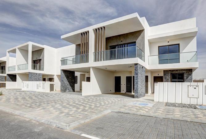 Townhouse - 3 Bedrooms - 4 Bathrooms for sale in The Cedars - Yas Acres - Yas Island - Abu Dhabi