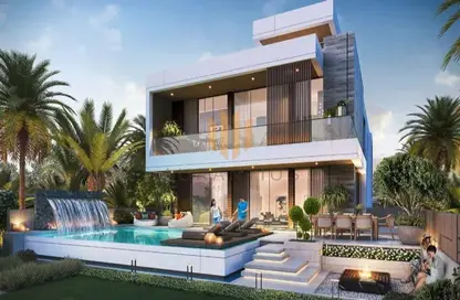 Townhouse - 4 Bedrooms - 5 Bathrooms for sale in Morocco Phase 2 - Damac Lagoons - Dubai