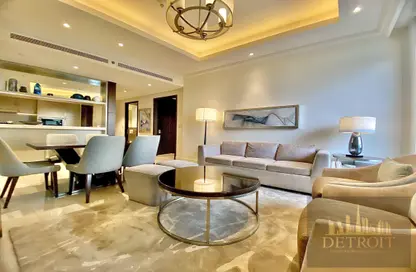 Apartment - 2 Bedrooms - 2 Bathrooms for rent in The Address Residence Fountain Views 1 - The Address Residence Fountain Views - Downtown Dubai - Dubai