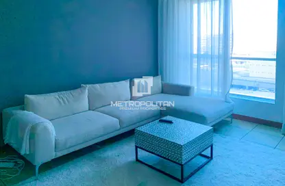 Apartment - 1 Bedroom - 2 Bathrooms for sale in Sulafa Tower - Dubai Marina - Dubai