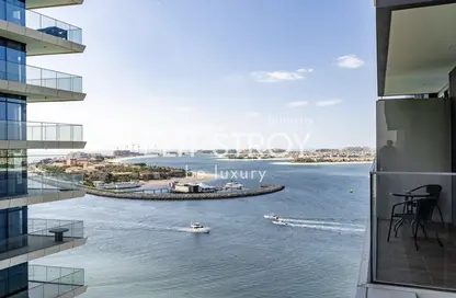 Apartment - 2 Bedrooms - 2 Bathrooms for rent in Beach Isle - EMAAR Beachfront - Dubai Harbour - Dubai