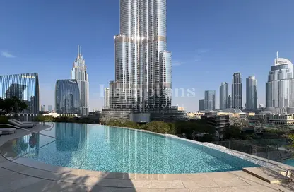 Penthouse - 4 Bedrooms - 6 Bathrooms for sale in IL Primo - Opera District - Downtown Dubai - Dubai