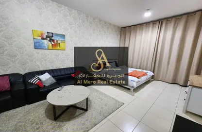 Apartment - 1 Bathroom for rent in Ajman One Tower 2 - Ajman One - Ajman Downtown - Ajman