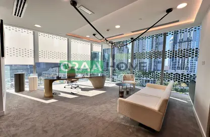 Office Space - Studio - 2 Bathrooms for rent in The Opus - Business Bay - Dubai