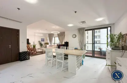 Apartment - 3 Bedrooms - 3 Bathrooms for sale in Shams 1 - Shams - Jumeirah Beach Residence - Dubai