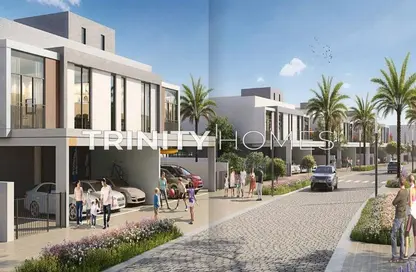 Townhouse - 3 Bedrooms - 5 Bathrooms for rent in The Pulse Beachfront - The Pulse - Dubai South (Dubai World Central) - Dubai