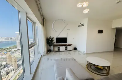 Apartment - 1 Bedroom - 2 Bathrooms for rent in Damac Heights - Dubai Marina - Dubai